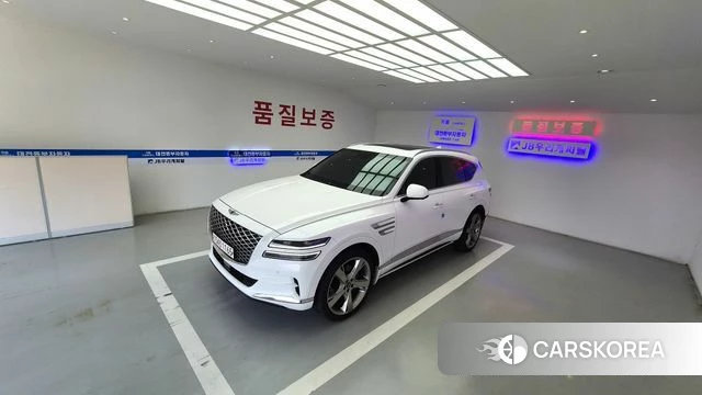 Genesis GV80 id 4997872 из Кореи 19