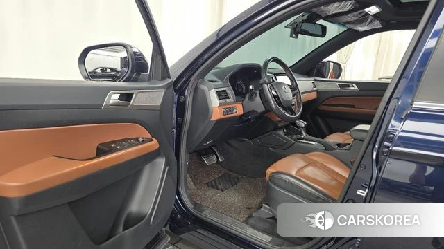 Ssangyong Rexton Sports Cannes id 4632966 из Кореи 20
