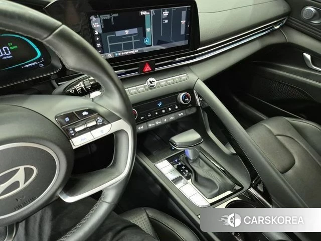 Hyundai The New Avante Hybrid (CN7) id 4958068 из Кореи 19