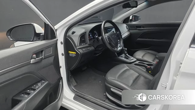 Hyundai Avante AD id 4983230 из Кореи 20