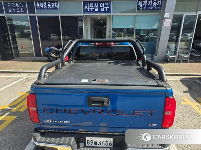 Chevrolet (GM Daewoo) Real New Colorado id 4894337 из Кореи 10