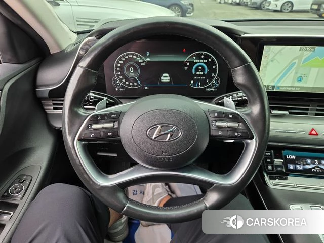 Hyundai The New Grandeur IG id 4982569 из Кореи 10