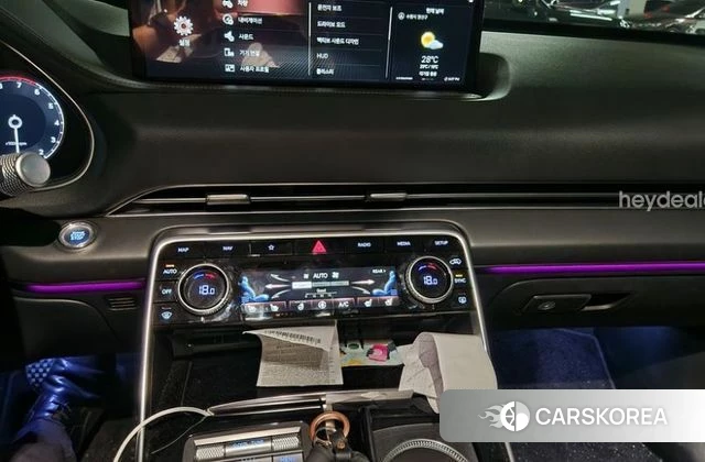 Genesis GV80 id 4952114 из Кореи 16
