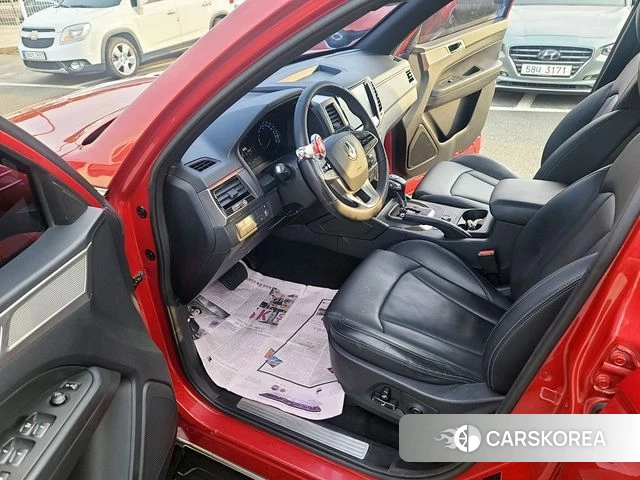Ssangyong Rexton Sports Cannes id 4918629 из Кореи 20