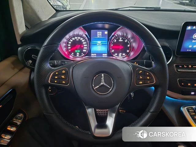 Mercedes-Benz V-Class id 4928905 из Кореи 20
