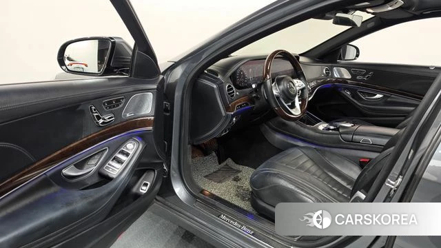 Mercedes-Benz S-Class W222 id 5013957 из Кореи 20