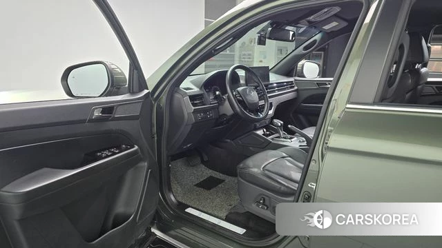 Ssangyong The New Rexton Sports Cannes id 4975458 из Кореи 20
