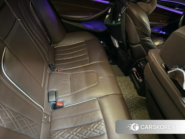 BMW 5 Series (G30) id 5048359 из Кореи 20