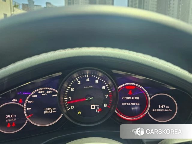 Porsche Panamera (971) id 4680112 из Кореи 13