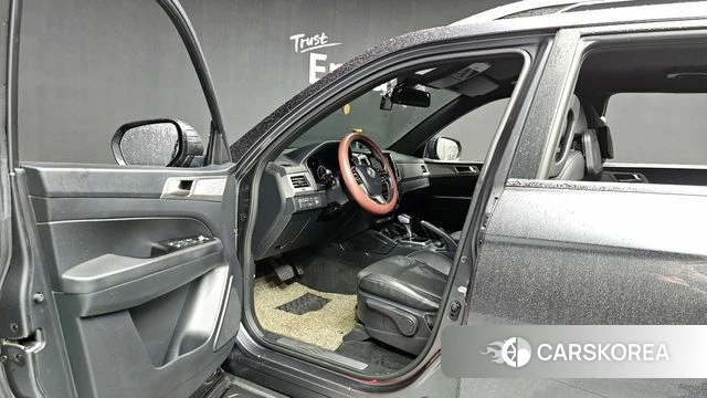 Ssangyong Rexton Sports Cannes id 3911700 из Кореи 20