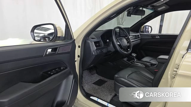 Ssangyong The New Rexton Sports Cannes id 4996378 из Кореи 33