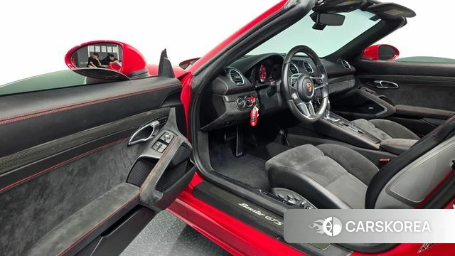 Porsche 718 Boxster id 4765484 из Кореи 30