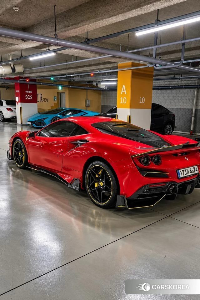 Ferrari F8 Spider id 5003481 из Кореи 14