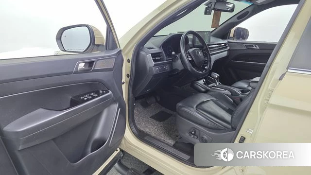 Ssangyong The New Rexton Sports Cannes id 4985625 из Кореи 34