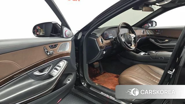 Mercedes-Benz S-Class W222 id 4937137 из Кореи 20
