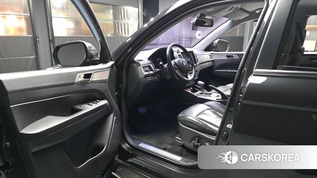 Ssangyong Rexton Sports id 4952819 из Кореи 20