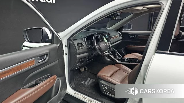 Renault Korea (Samsung) The New QM6 id 5018541 из Кореи 20