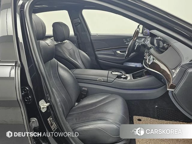 Mercedes-Benz S-Class W222 id 4924173 из Кореи 20