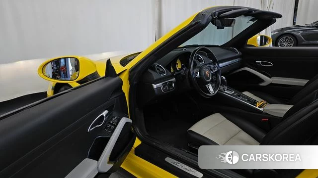 Porsche 718 Boxster id 5013828 из Кореи 35