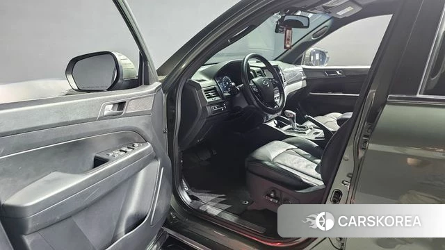 Ssangyong The New Rexton Sport id 4976102 из Кореи 20