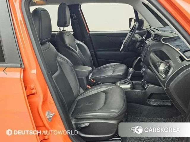 Jeep Renegade id 4998471 из Кореи 20