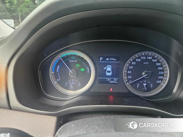 Hyundai Grandeur IG Hybrid id 4982842 из Кореи 20