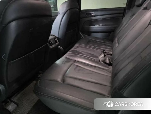 Ssangyong The New Rexton Sports Cannes id 5033502 из Кореи 17
