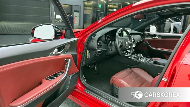 Kia Stinger id 4020610 из Кореи 20