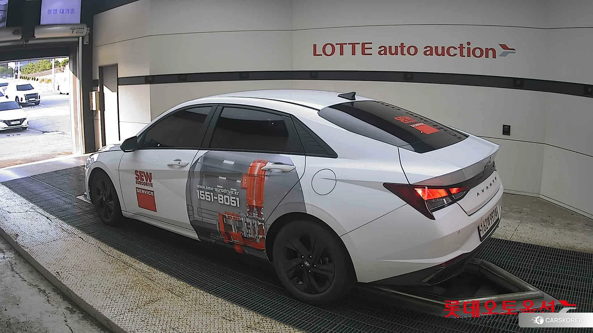 Hyundai Avante Hybrid id 4984687 из Кореи 37