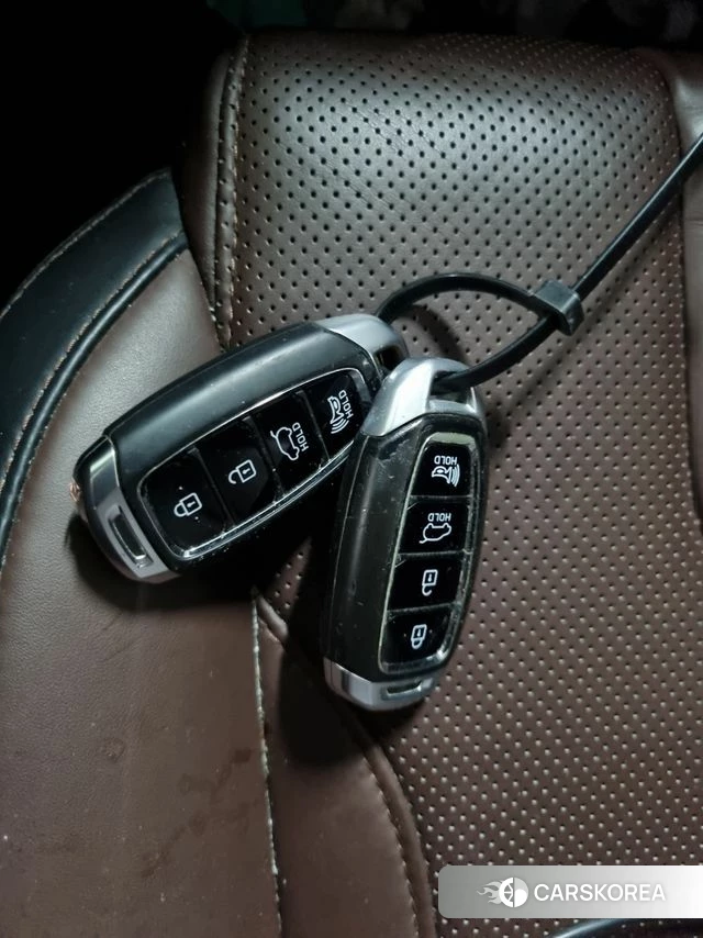 Hyundai Santa Fe TM id 4785741 из Кореи 19