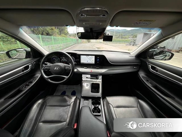 Hyundai The New Grandeur IG Hybrid id 5013363 из Кореи 20