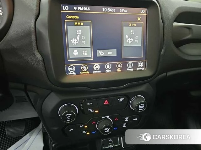 Jeep Renegade id 4952656 из Кореи 19