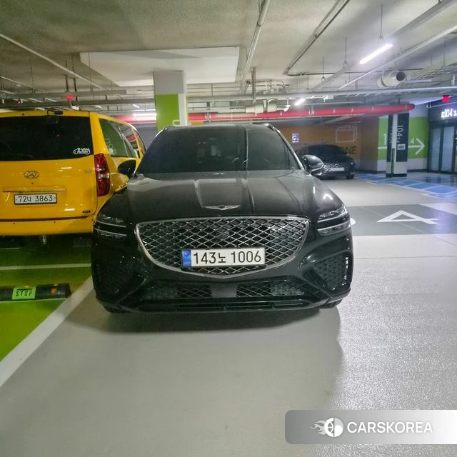 Genesis GV70 id 5034718 из Кореи 12