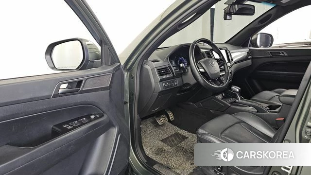 Ssangyong The New Rexton Sports Cannes id 4929975 из Кореи 32
