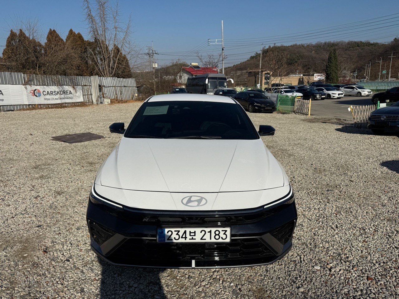 Hyundai The New Avante (CN7) 2025 из Кореи