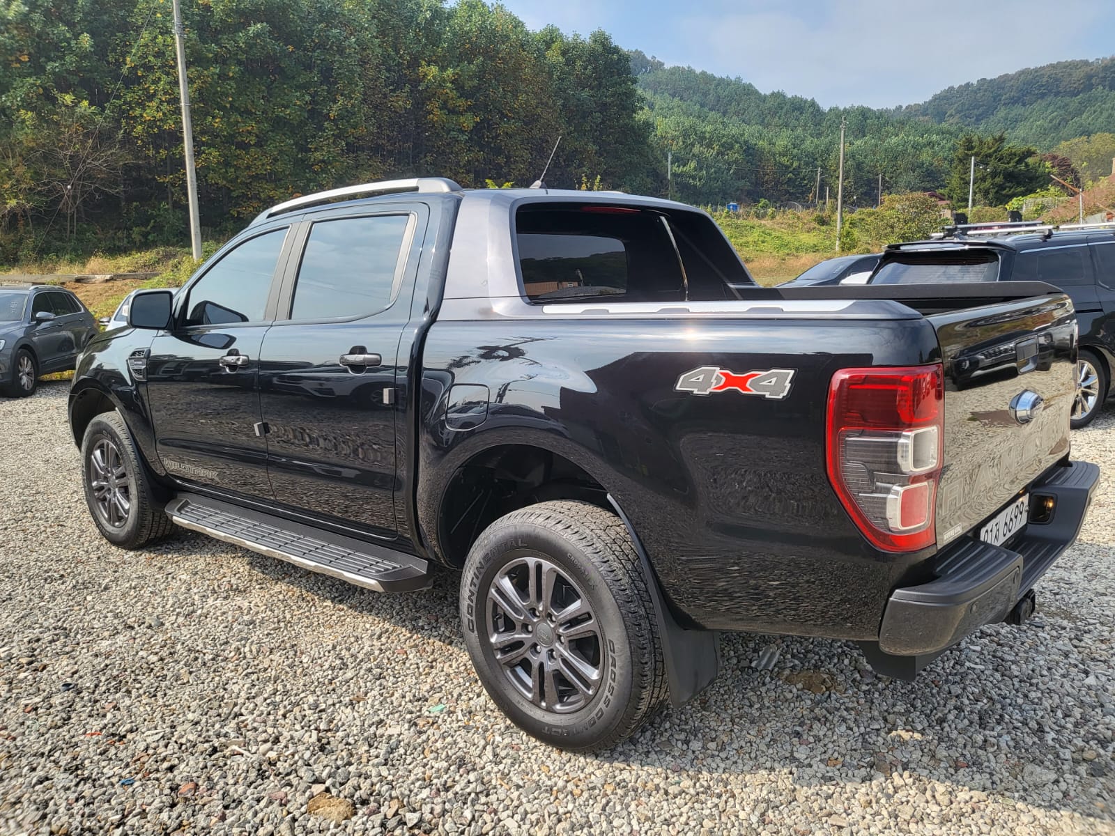 Ford Ranger 3rd Generation 2021 из Кореи, фото 14