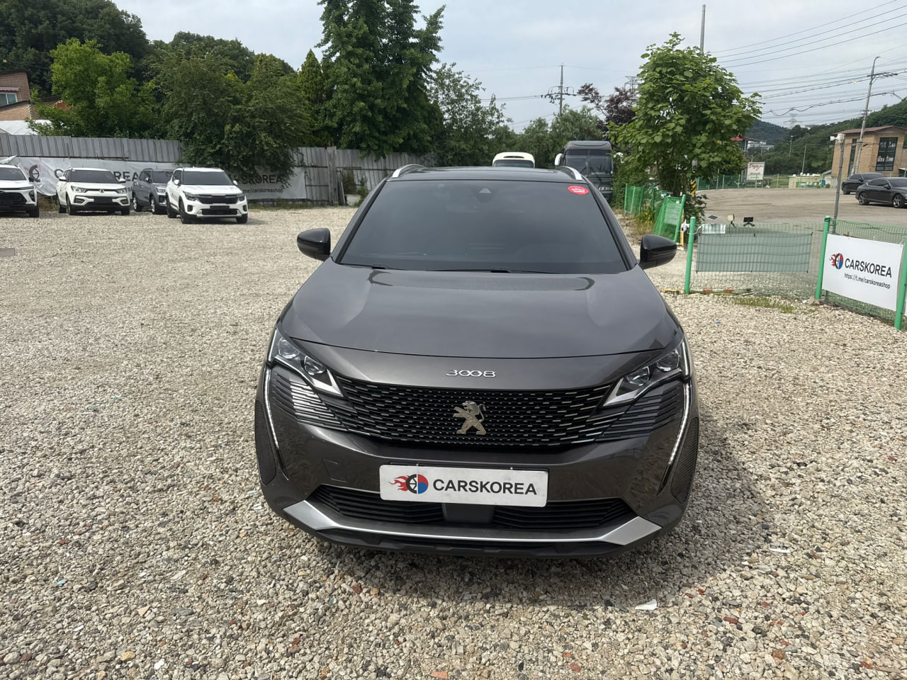 Peugeot 3008 second generation 2022 из Кореи