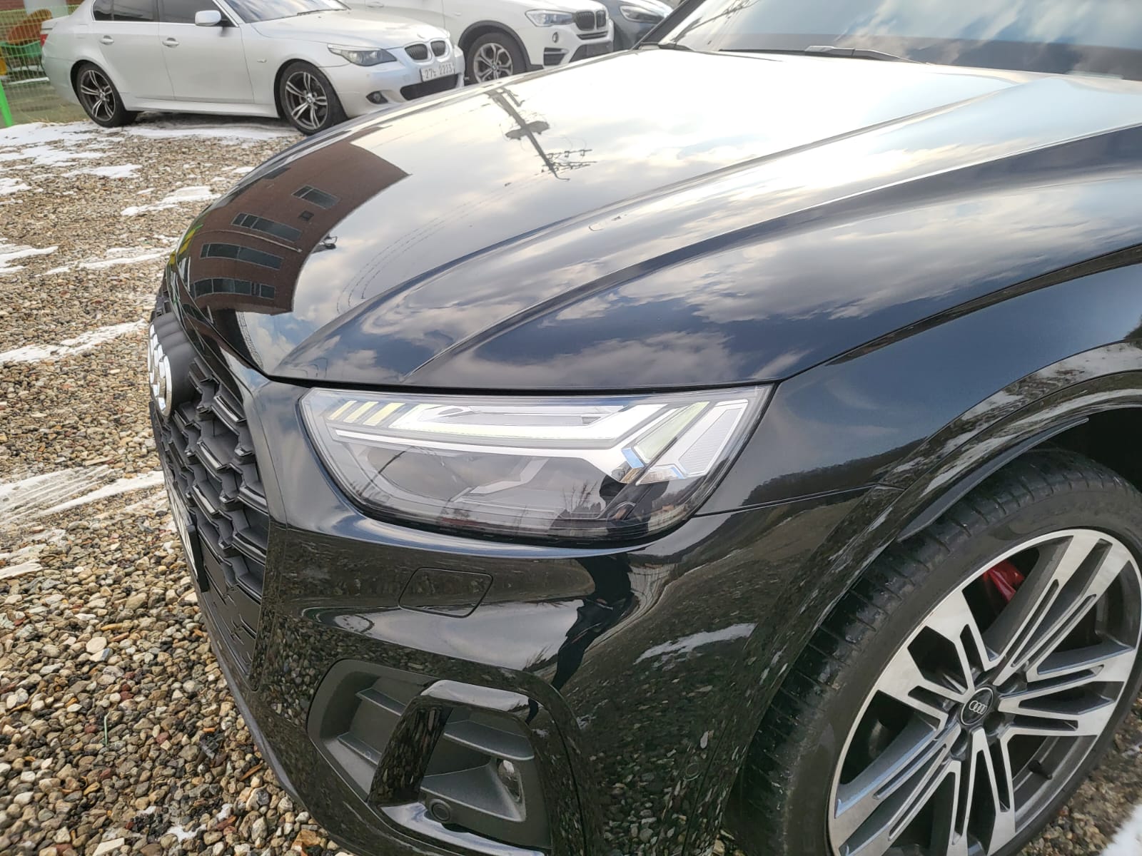 Audi SQ5 (FY) 2021 из Кореи, фото 11