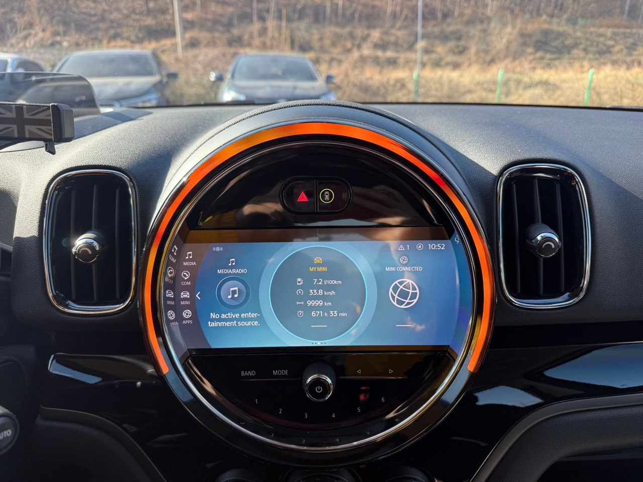 Mini Cooper Countryman 2022 из Кореи