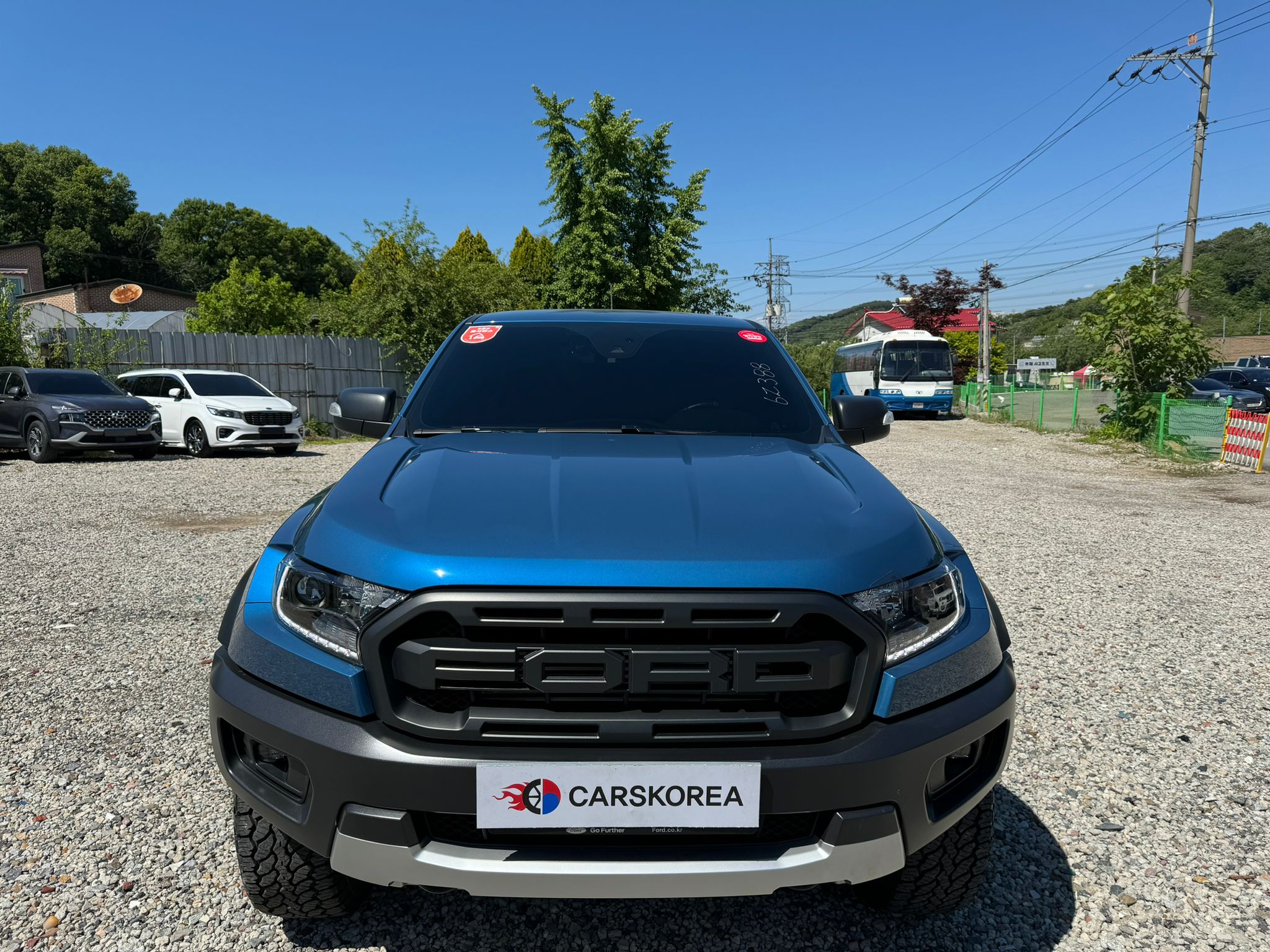 Ford Ranger 3rd Generation 2021 из Кореи
