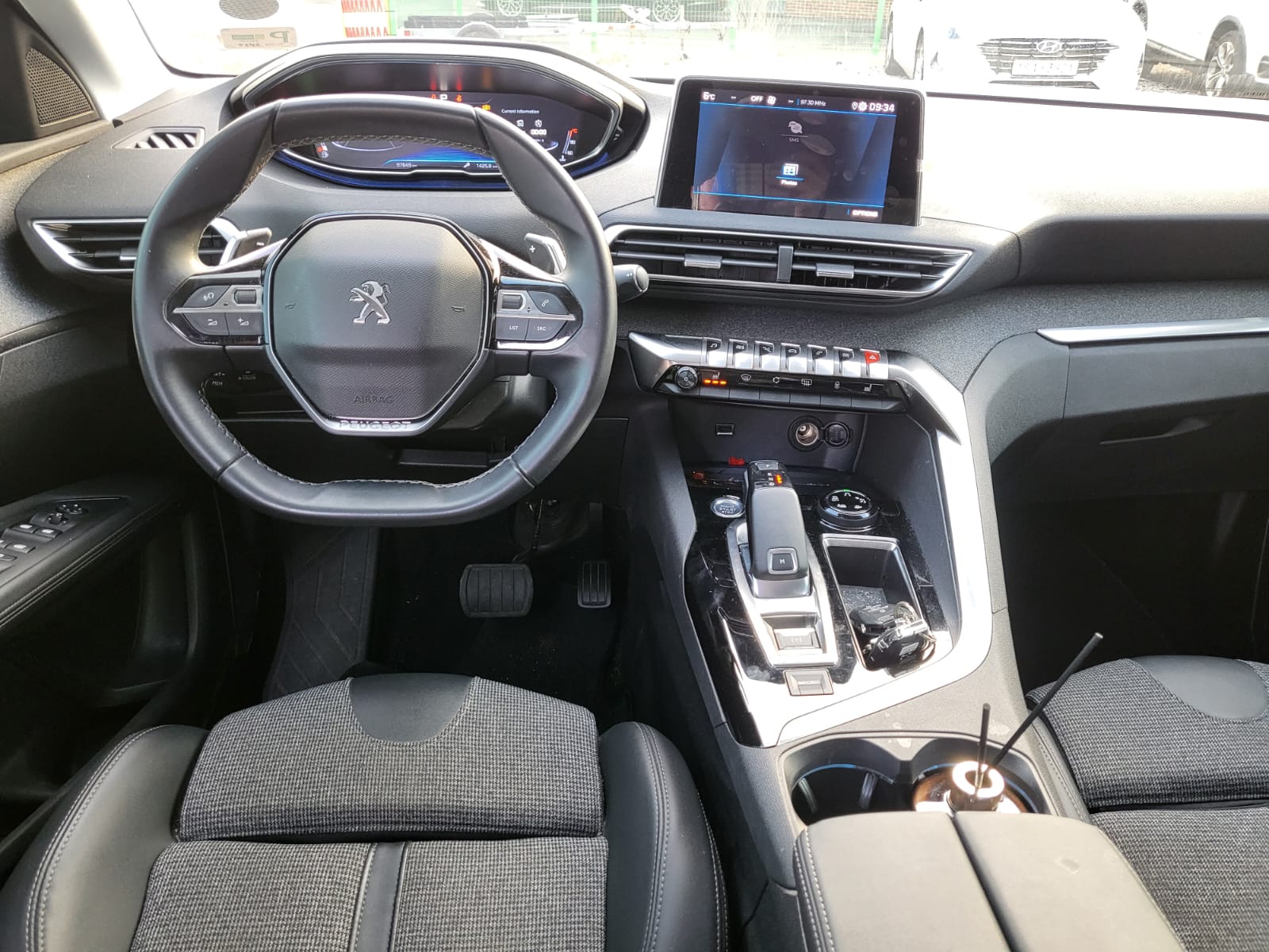 Peugeot 3008 second generation 2019 из Кореи, фото 43