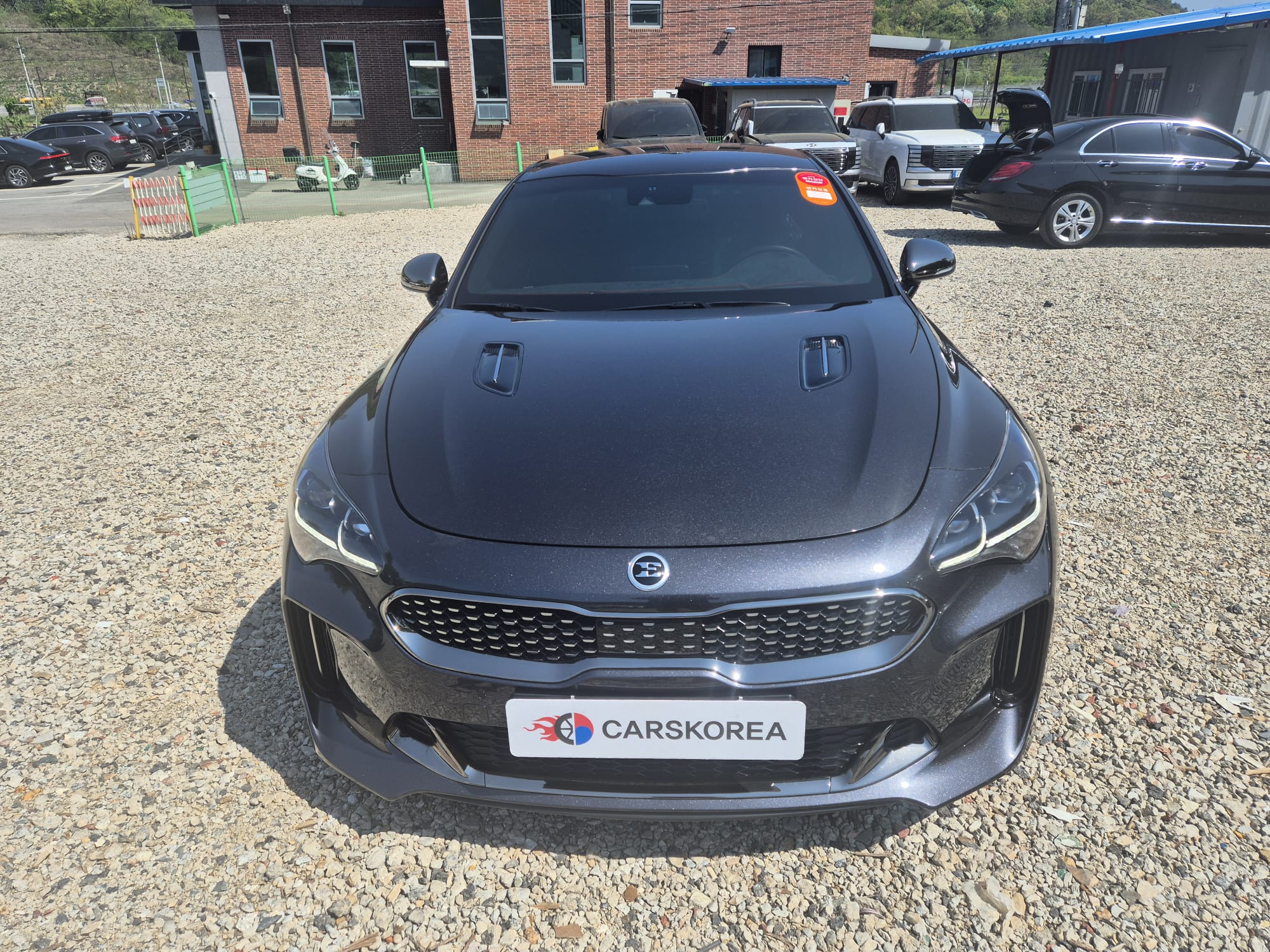 Kia Stinger 2019 из Кореи