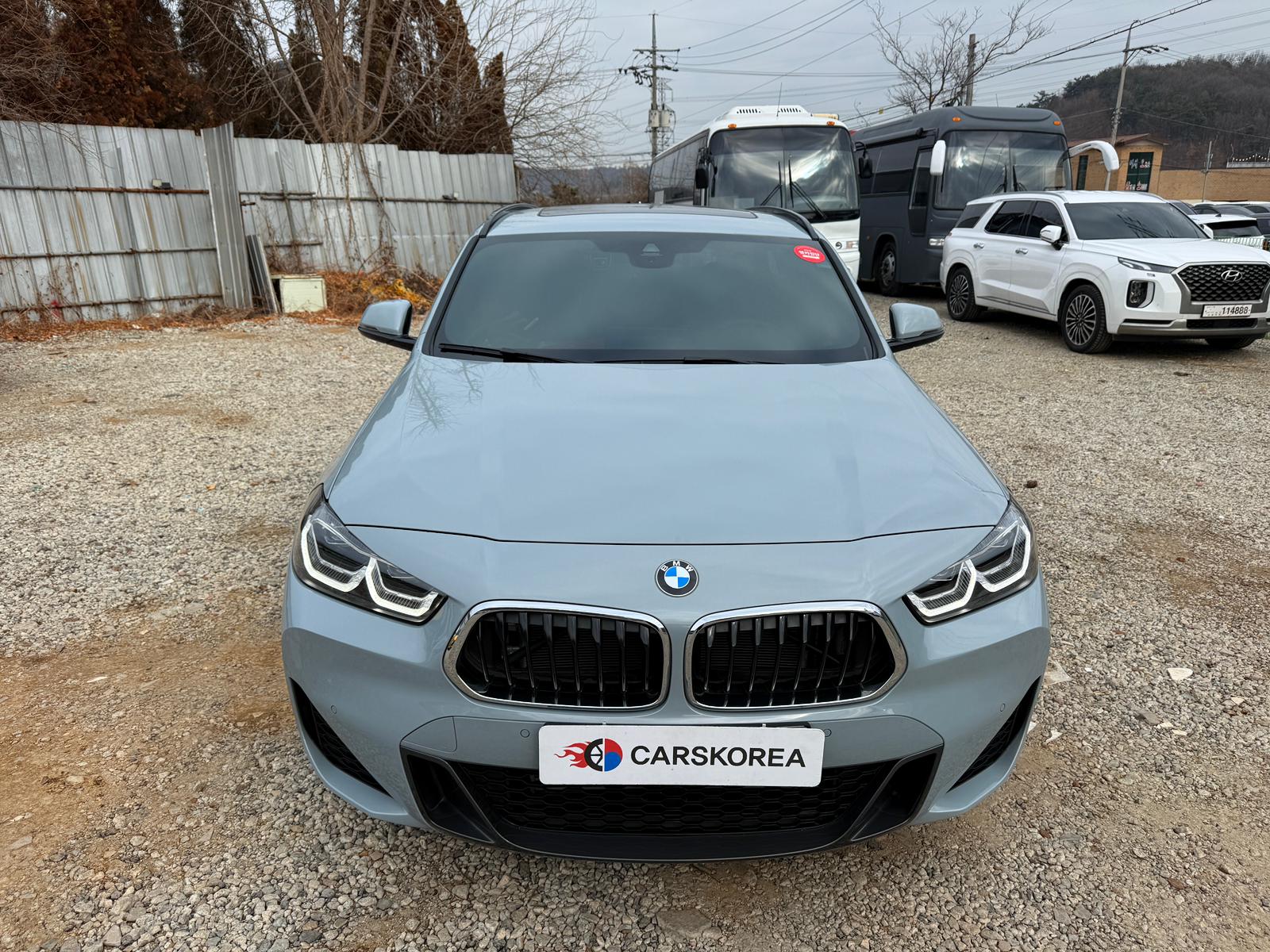 BMW X2 (F39) 2022 из Кореи