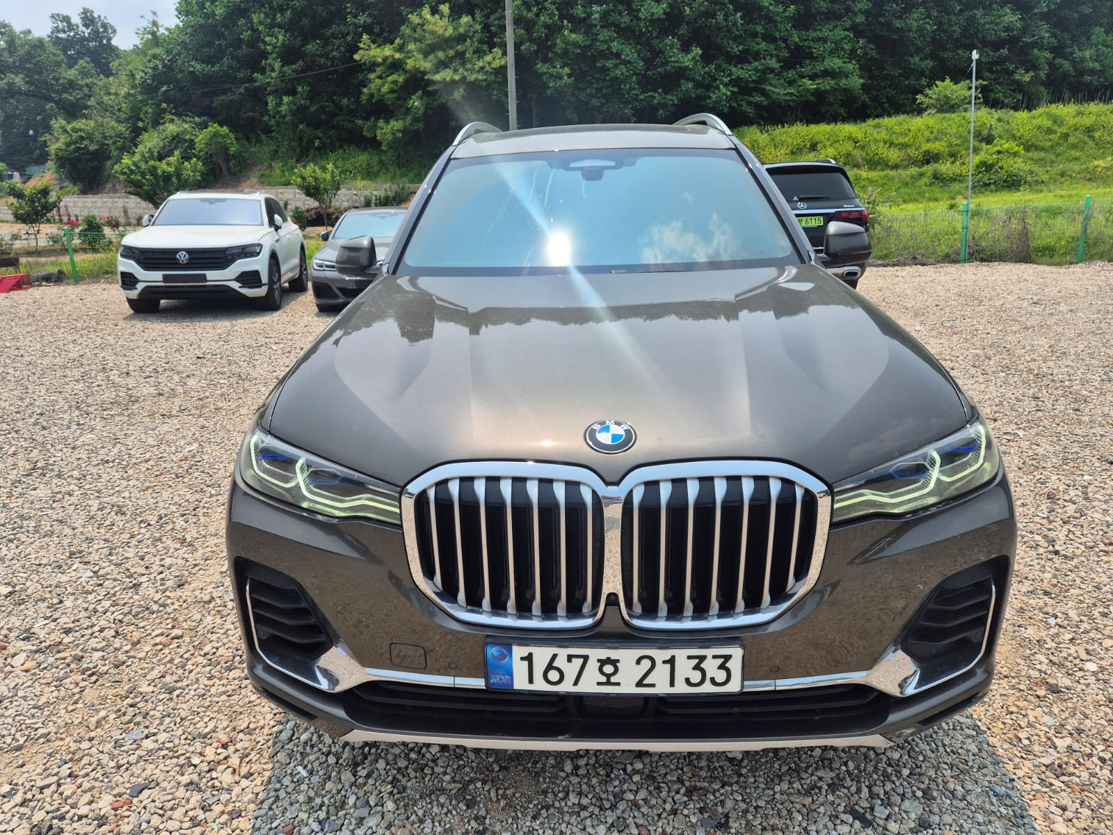 BMW X7 (G07) 2022 из Кореи