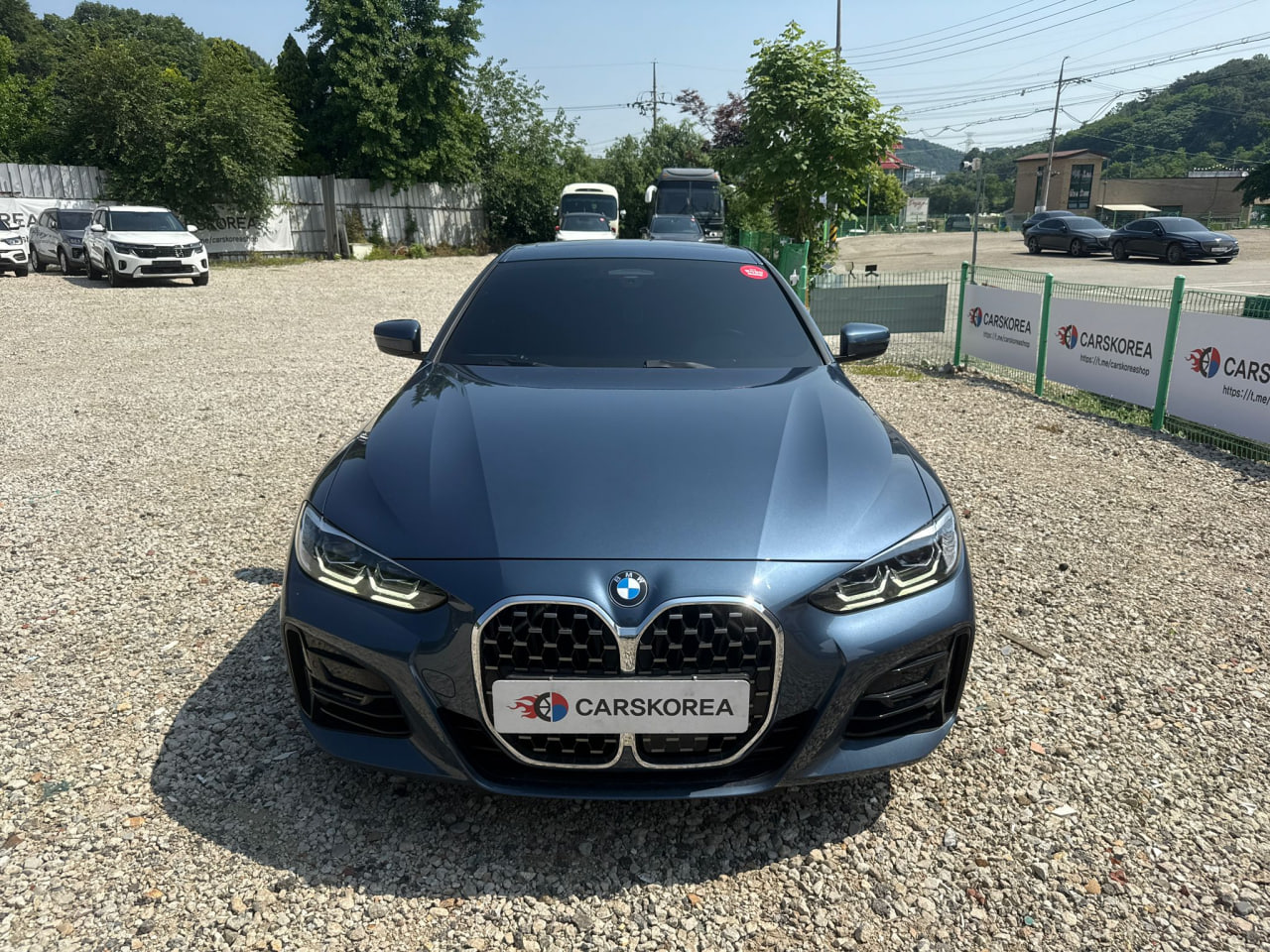 BMW 4 Series (G22) 2023 из Кореи
