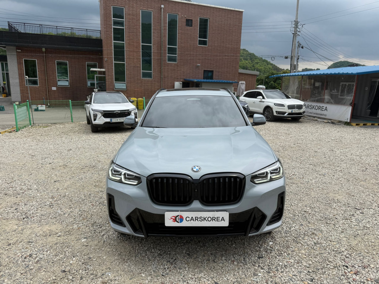 BMW X3 (G01) 2023 из Кореи