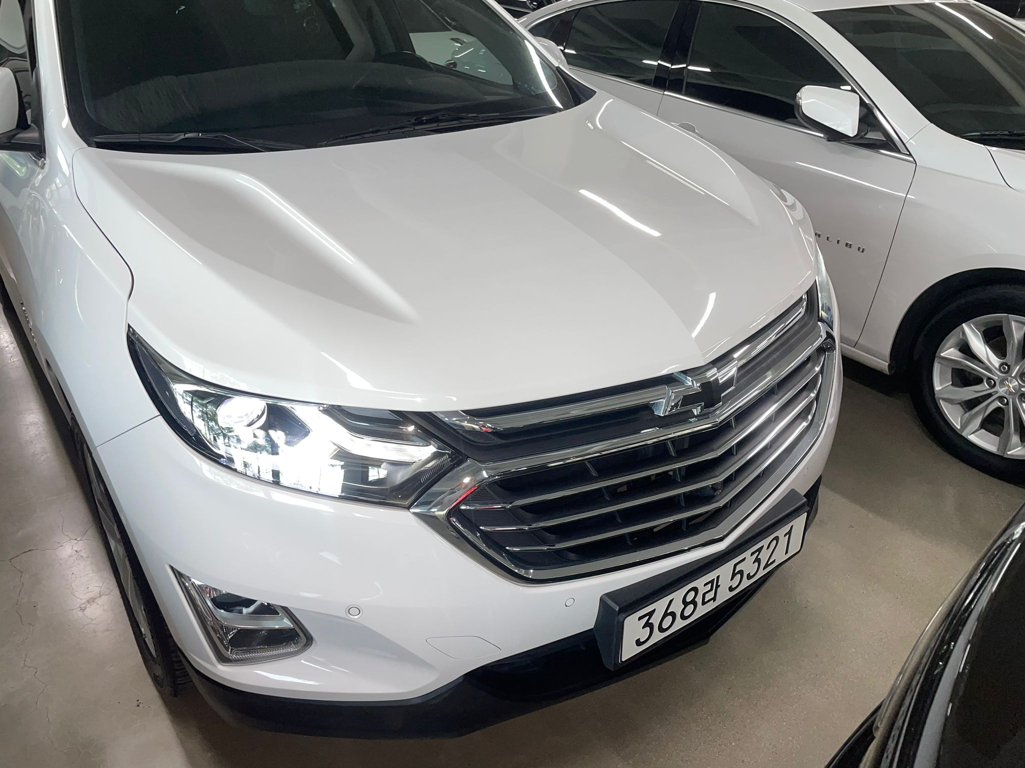 GM Daewoo Equinox 2019 из Кореи