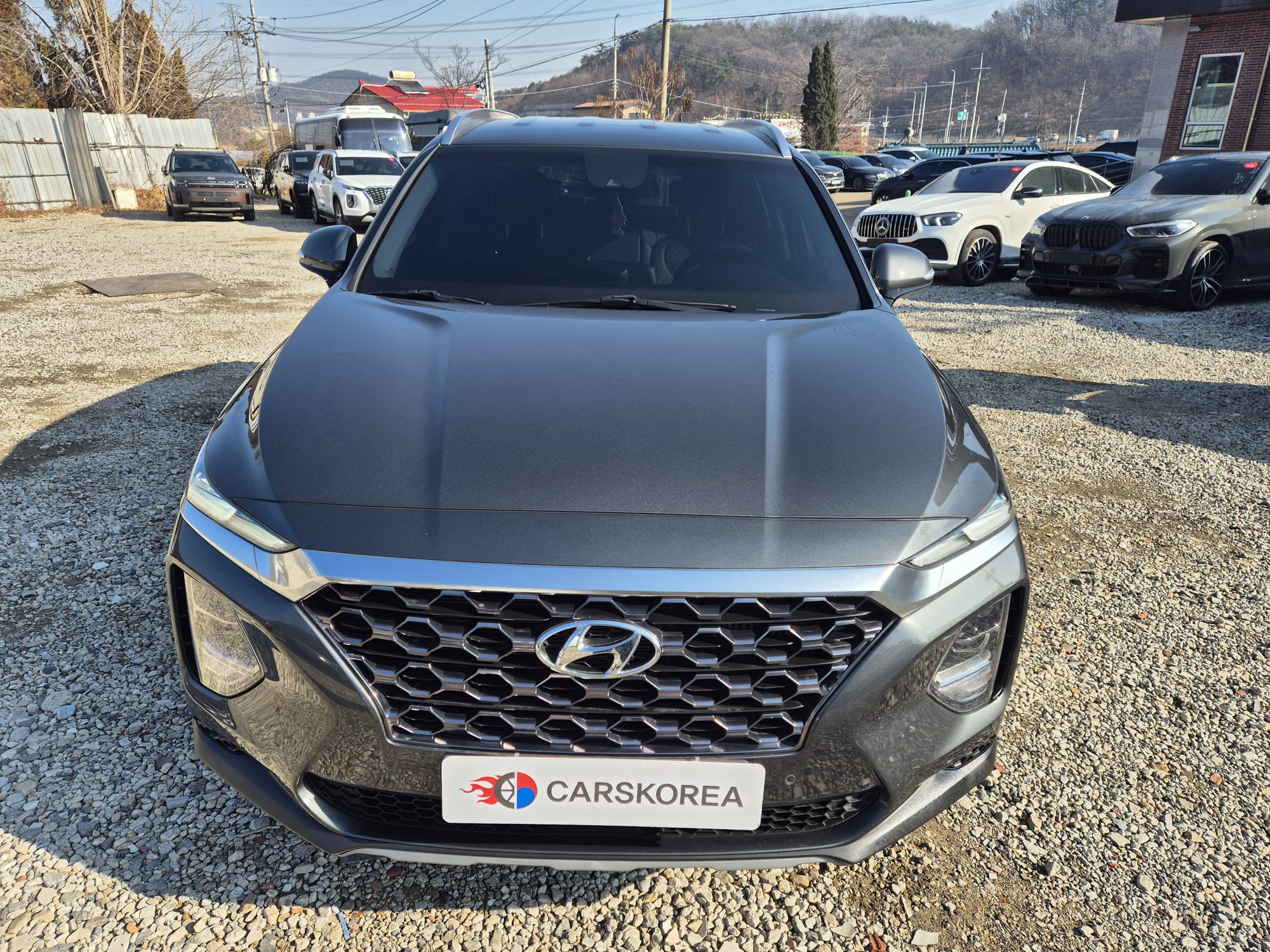 Hyundai Santa Fe TM 2020 из Кореи