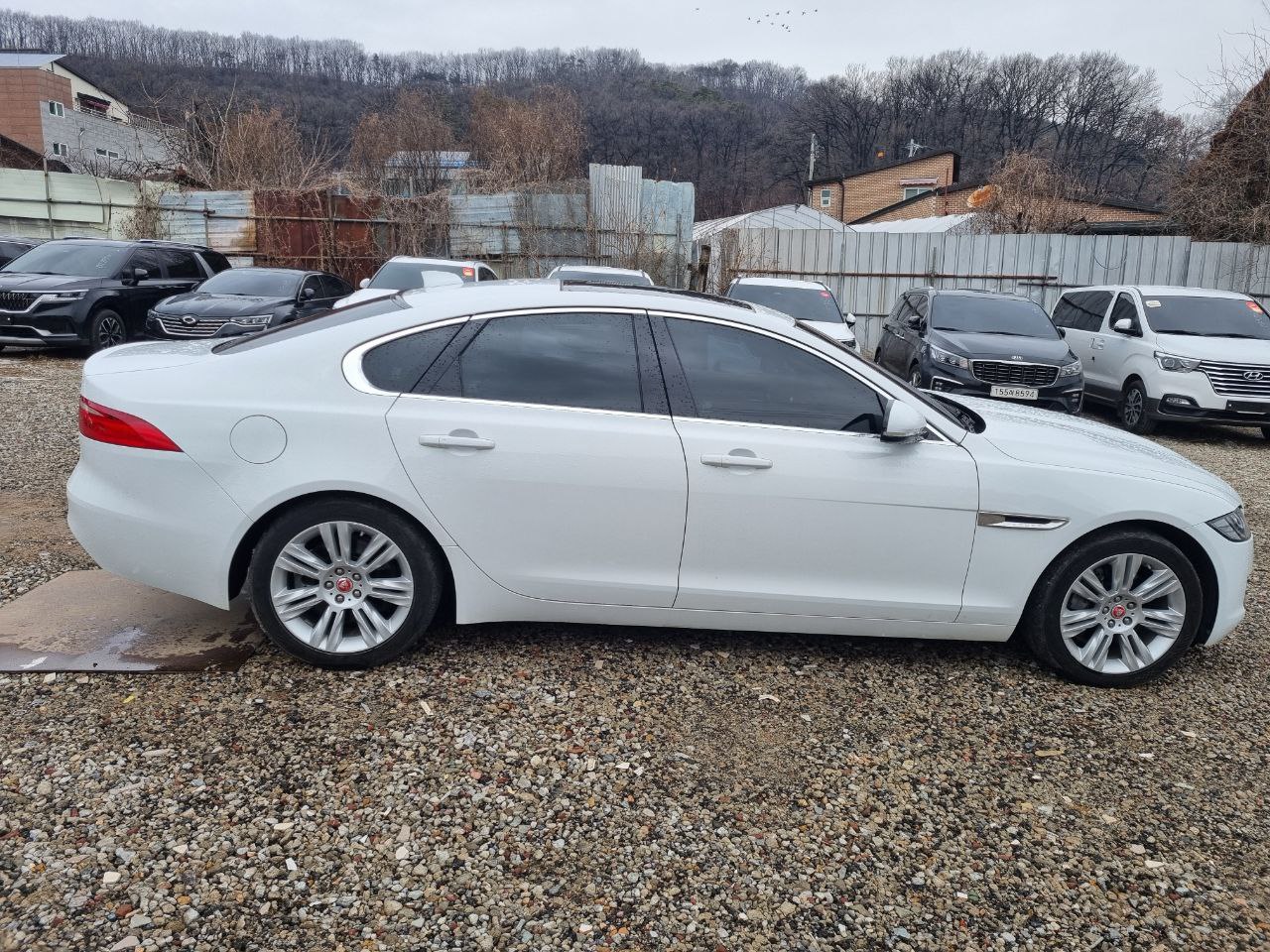 Jaguar XF (X260) 2020 из Кореи, фото 6