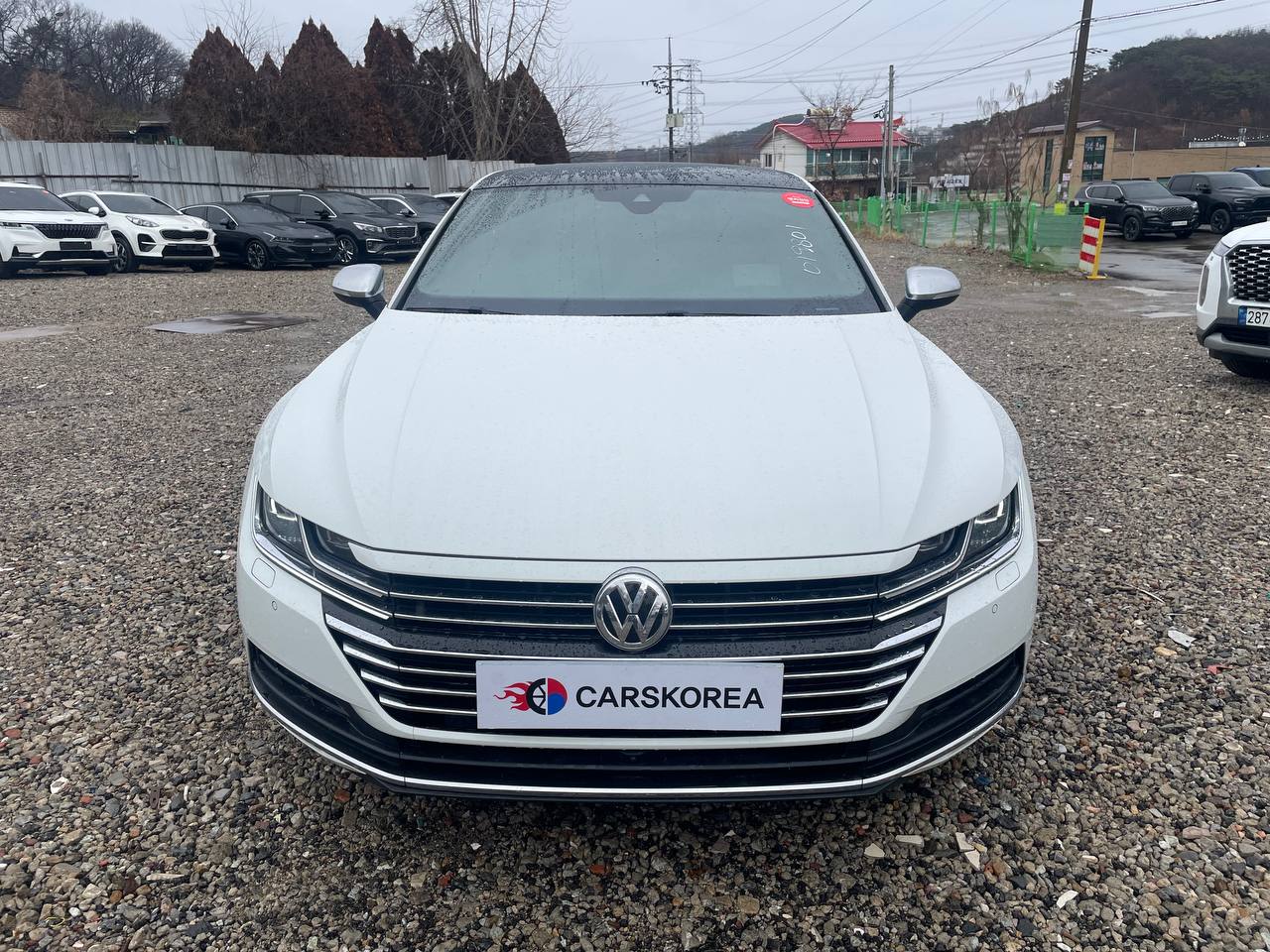 Volkswagen Atheon 2019 из Кореи